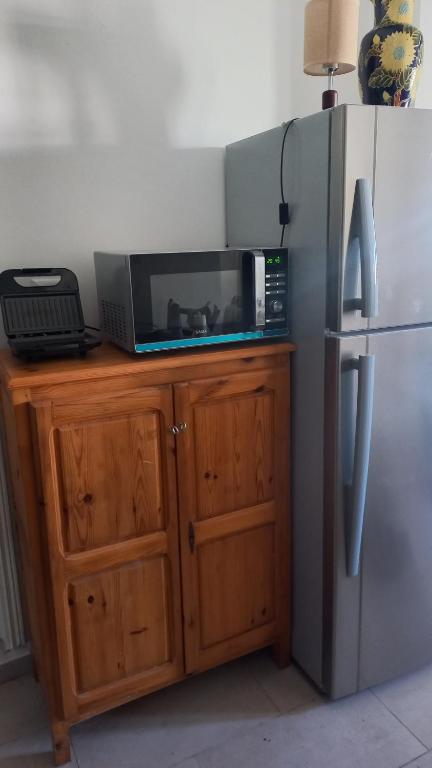 Kuchyň nebo kuchyňský kout v ubytování Appartement Beatrice Tantana #direkt am Meer#