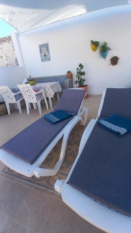 Fotografie z fotogalerie ubytování Appartement Beatrice Tantana #direkt am Meer# v destinaci Marsá al-Qantáwí