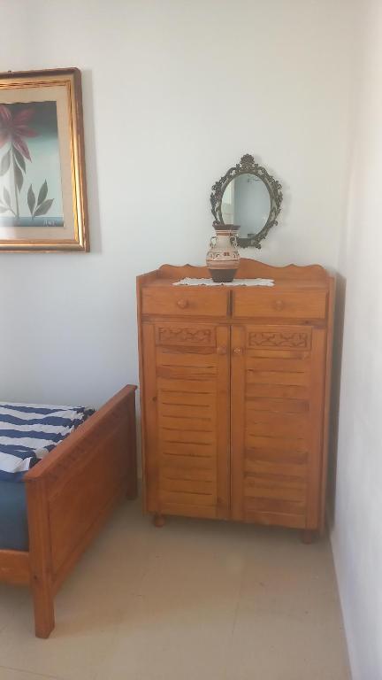 Postel nebo postele na pokoji v ubytování Appartement Beatrice Tantana #direkt am Meer#