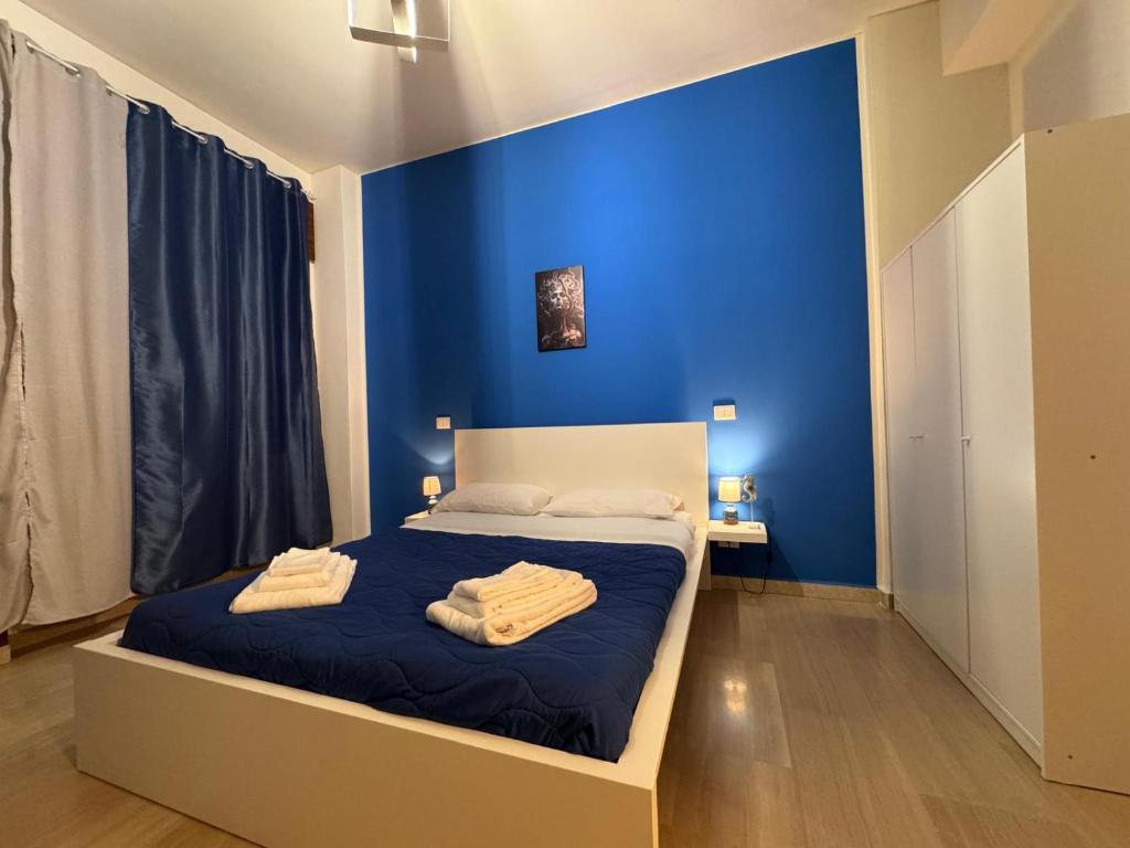 Postel nebo postele na pokoji v ubytování Vespro Guest House