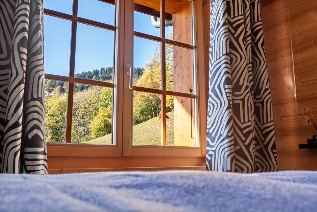 Fotografie z fotogalerie ubytování Chalet apartment with balcony and Alpine view v destinaci Ollon