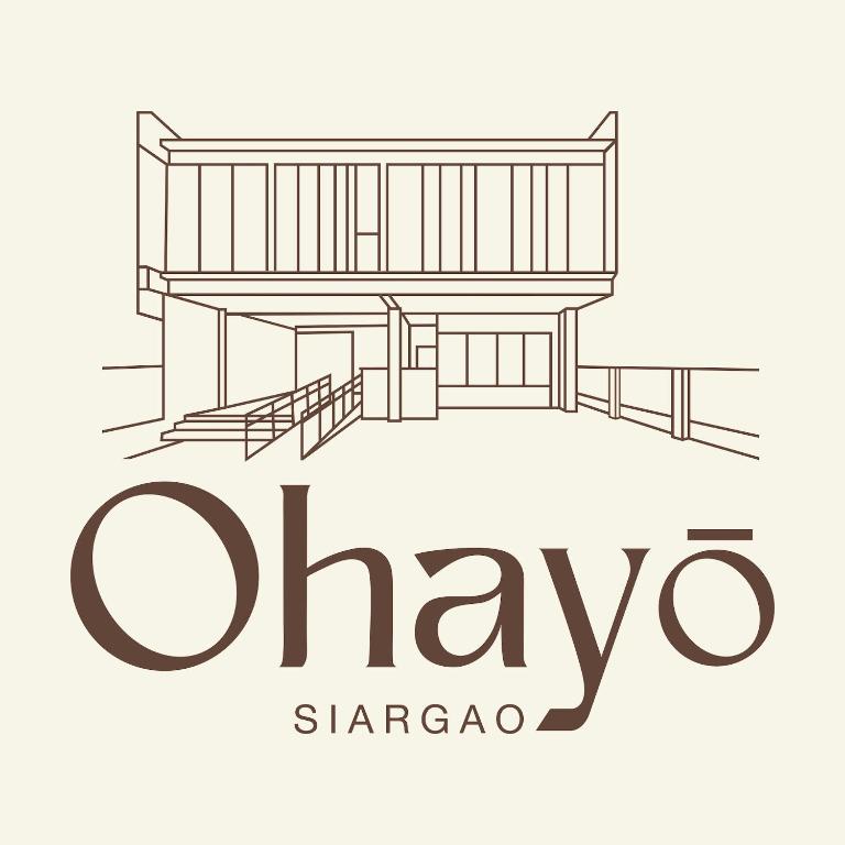 Certifikát, hodnocení, plakát nebo jiný dokument vystavený v ubytování Ohayo Siargao