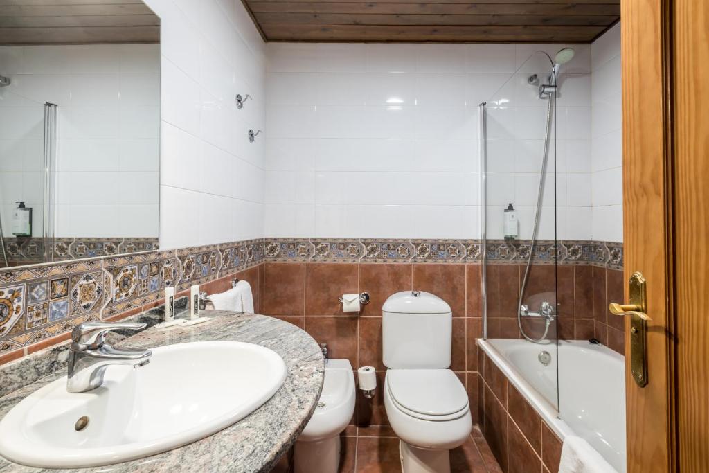 Kúpeľňa v ubytovaní Hotel Snö Beret