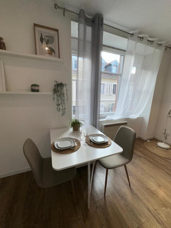 Le 2 - Très Beau T3 1er étage tout confort, neuf, Mulhouse centre - stationnement gratuit – photo 8