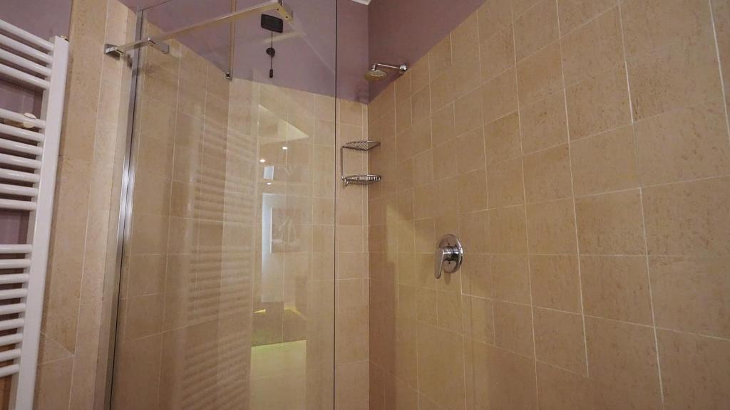Koupelna v ubytování Motel Soignè