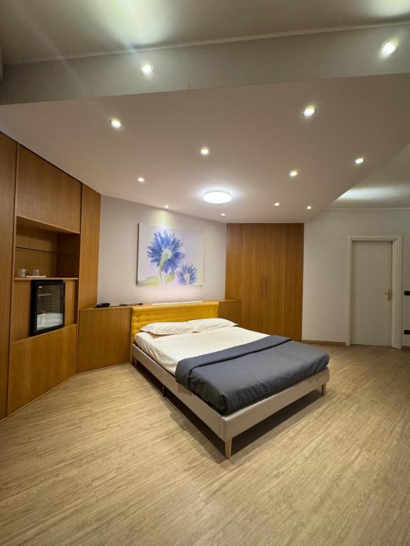 Postel nebo postele na pokoji v ubytování Motel Soignè