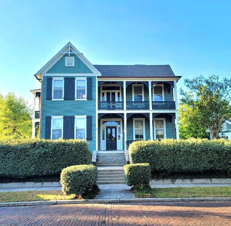 アパートメントが所在する建物