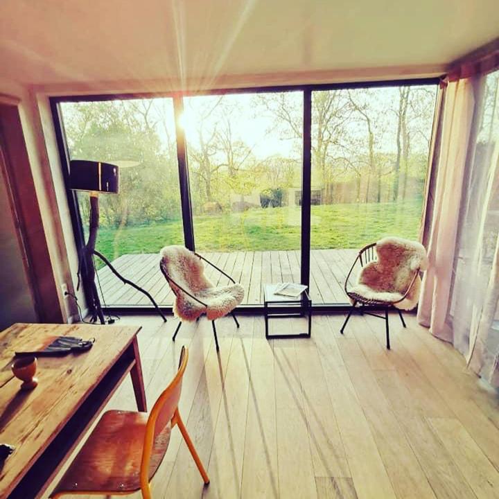 Panacée Guesthouses - 豪华平房与花园景观