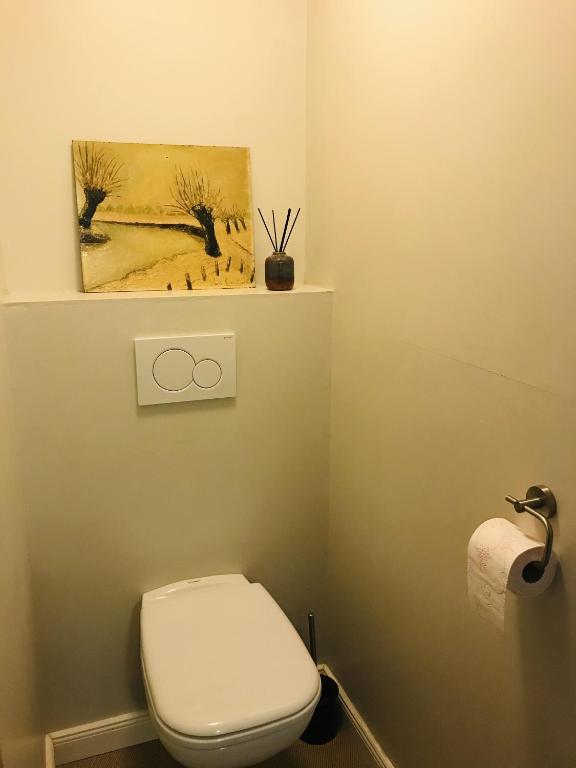 Koupelna v ubytování Panacée Guesthouses