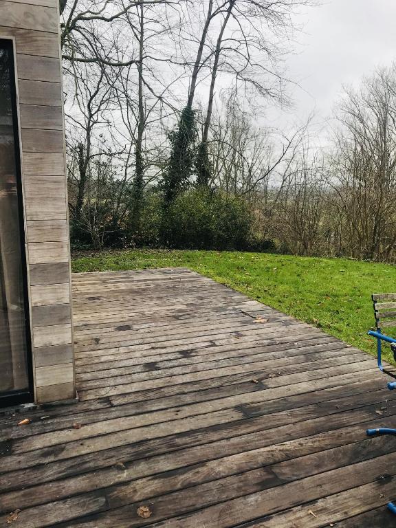 Zahrada ubytování Panacée Guesthouses