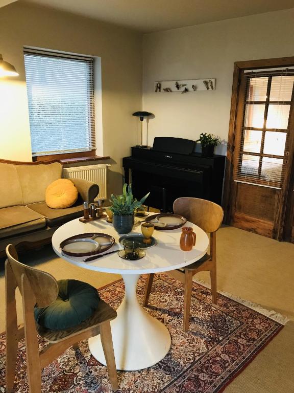 Posezení v ubytování Panacée Guesthouses