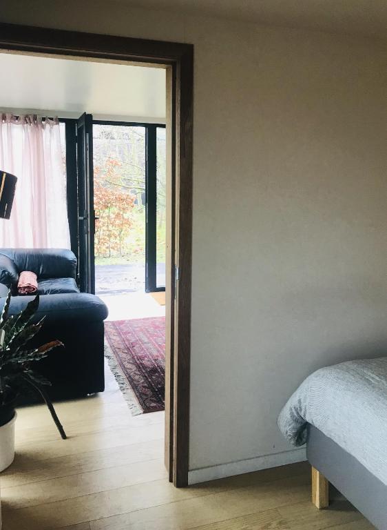 Postel nebo postele na pokoji v ubytování Panacée Guesthouses