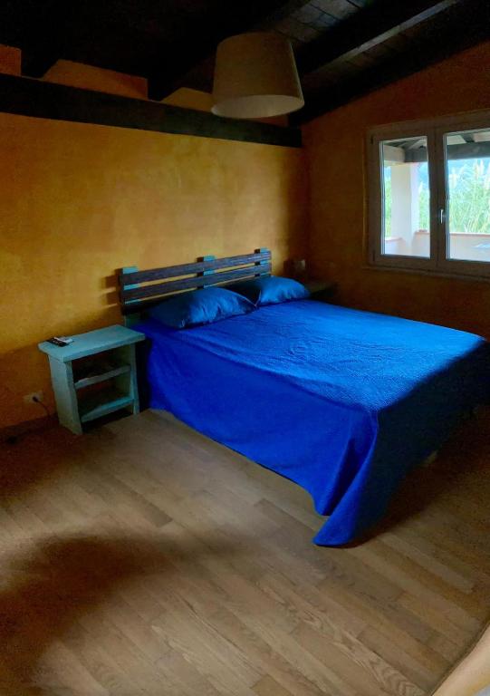Postel nebo postele na pokoji v ubytování Affittacamere L’ Agrumeto