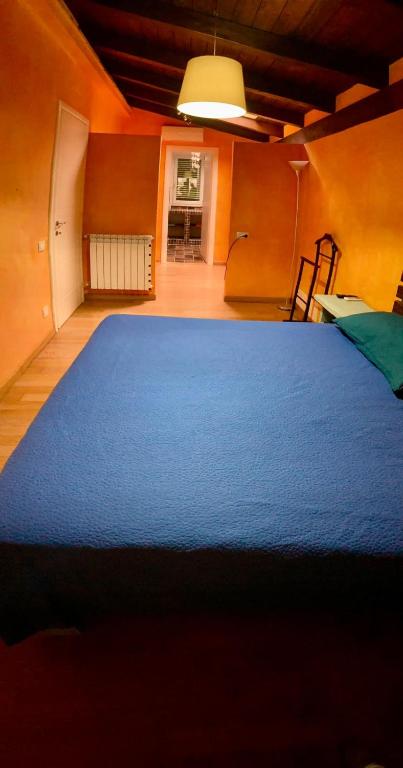 Postel nebo postele na pokoji v ubytování Affittacamere L’ Agrumeto