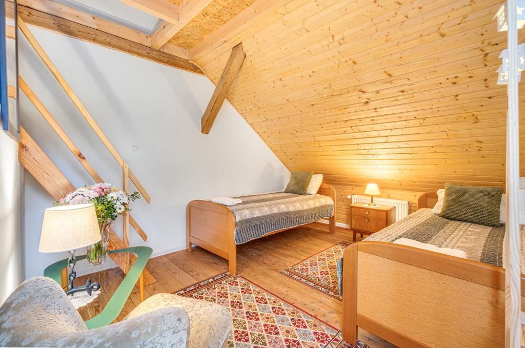 Gościniec Śliwkowy Sad - Duplex Quadruple Room