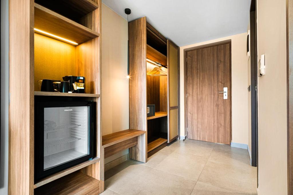 Kuchyň nebo kuchyňský kout v ubytování Harmony E Rock - Adults Friendly 16 plus