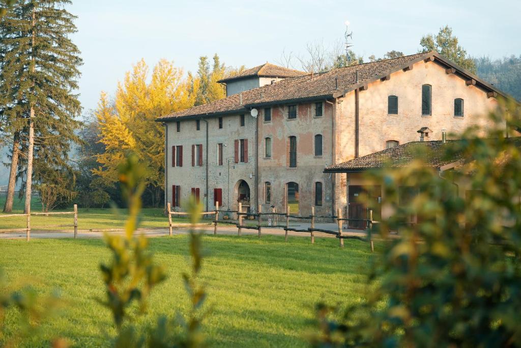 Bygningen som lejligheden ligger i