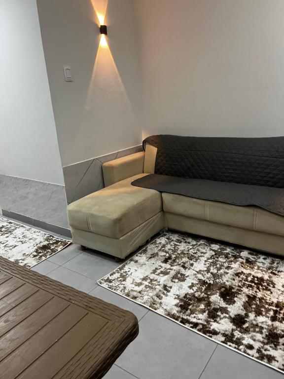 Posezení v ubytování Scandic sea view B612