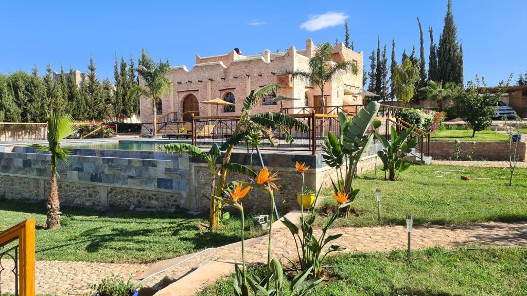 Zahrada ubytování Villa AMMA
