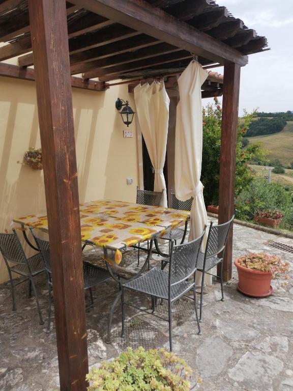 Balkón nebo terasa v ubytování Residence Il Monastero