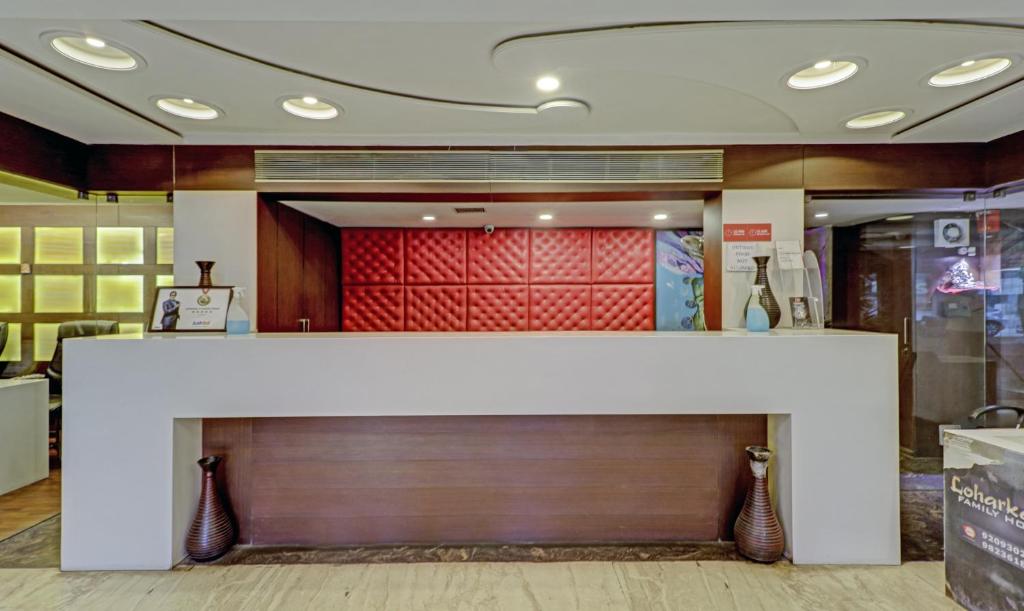 Vstupní hala nebo recepce v ubytování Loharkar Hotel