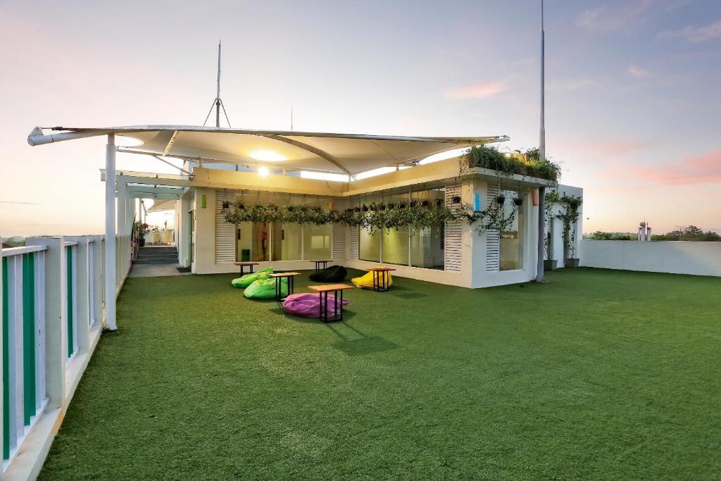 Zahrada ubytování MaxOneHotels at Bukit Jimbaran
