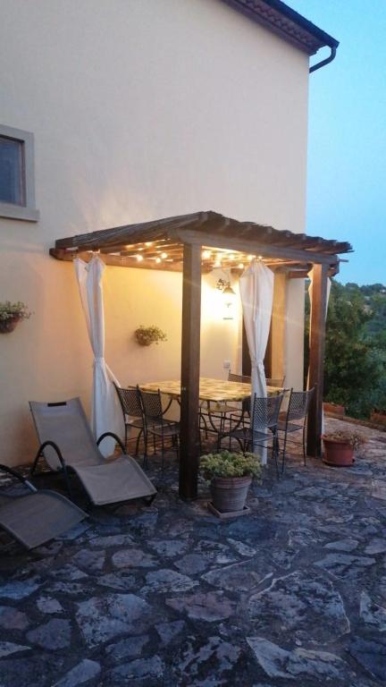 Patio nebo venkovní prostory v ubytování Residence Il Monastero