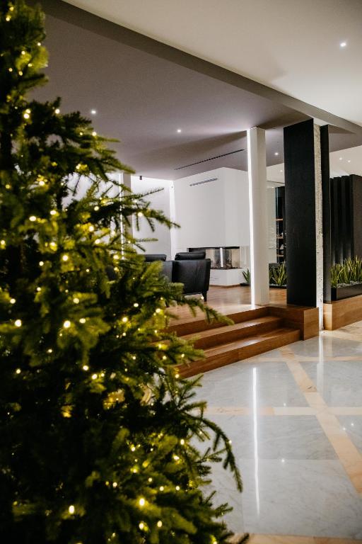 Posezení v ubytování Hotel Cerere