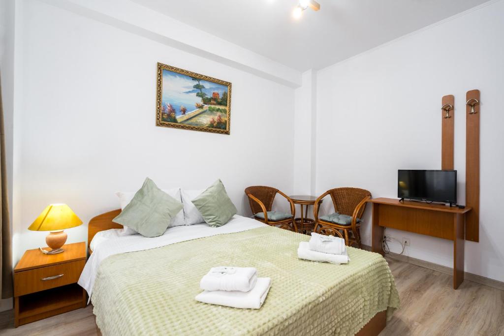 Flowers Grand Hotel Bucharest - Resim 4