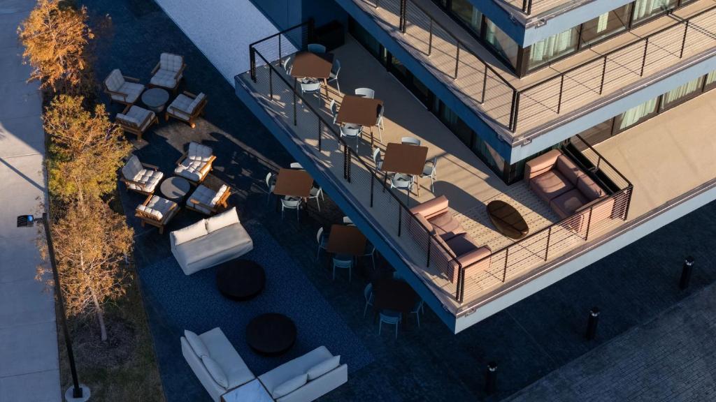 Balkón nebo terasa v ubytování Denizen Hotel