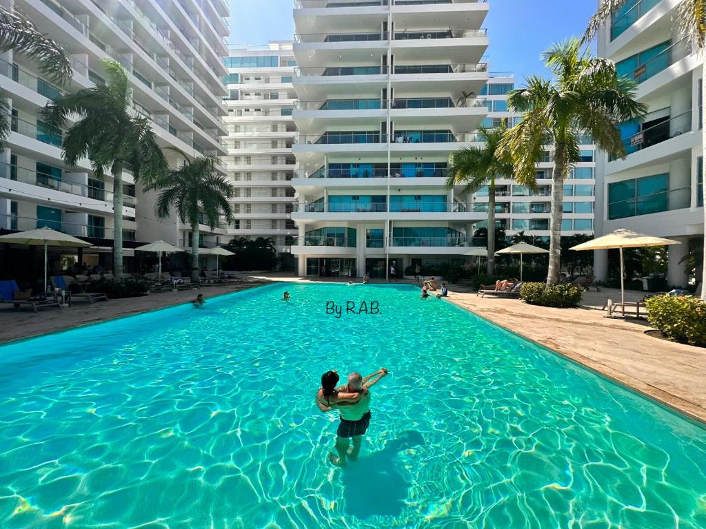 Playa Boquilla-Morros- Apto cerca Hotel Americas dentro de Condominio H Sonesta - Housity