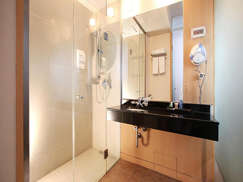 Koupelna v ubytování Incheon Airporthotel Airstay