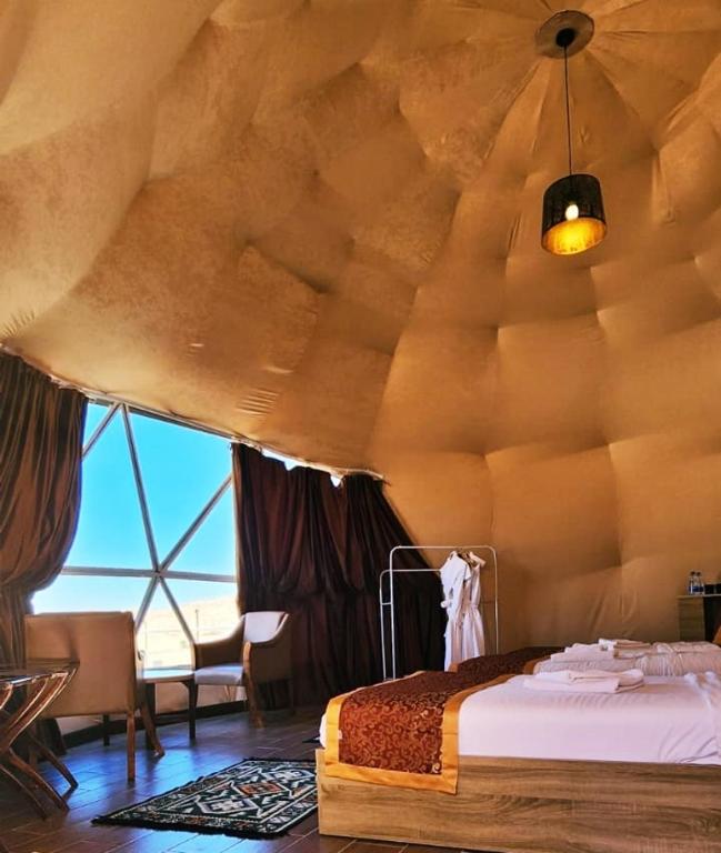 Letto o letti in una camera di Seven Wonders Luxury Camp