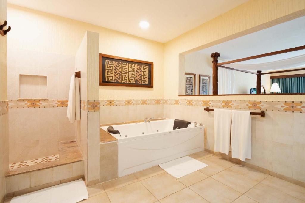 Koupelna v ubytování Baobab Beach Resort & Spa