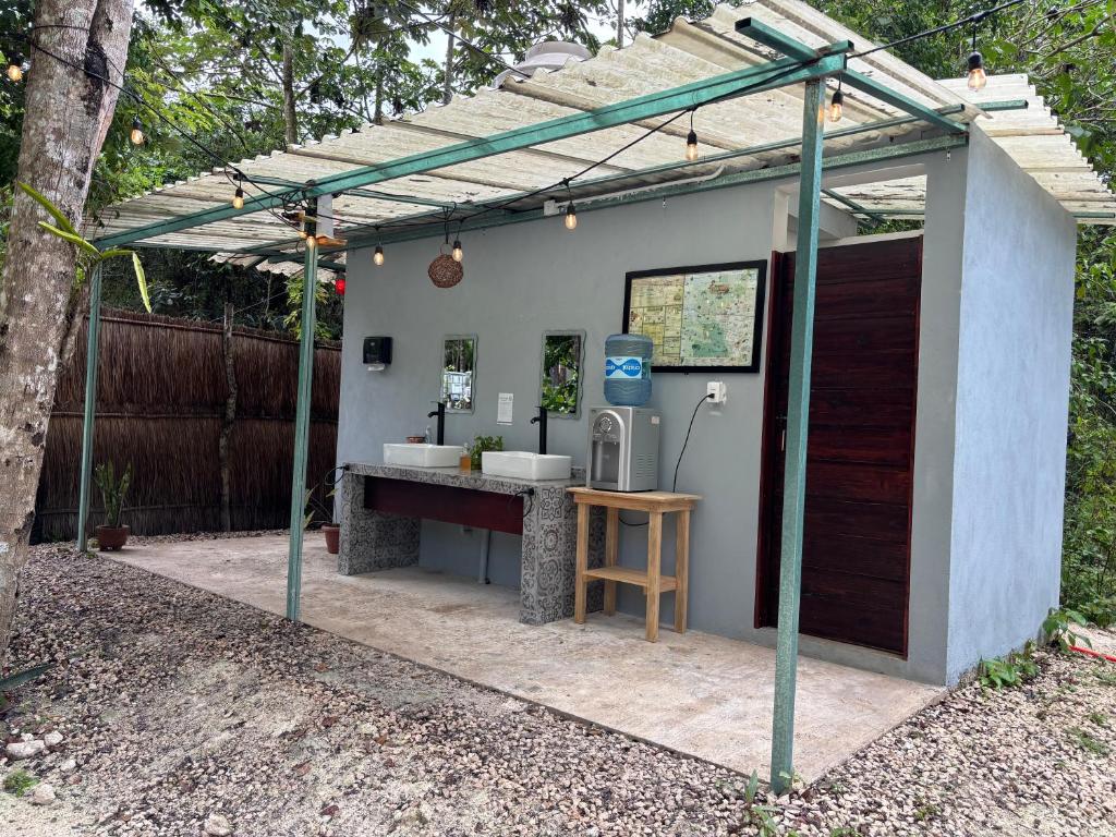 Zahrada ubytování Momotoh Camper