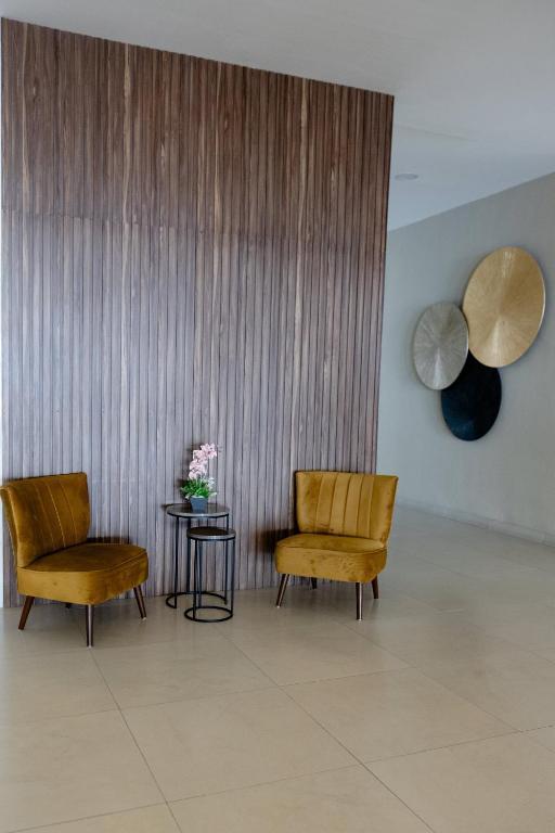 Posezení v ubytování Hotel Refugio