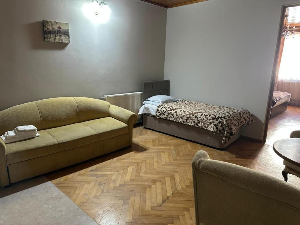 Posezení v ubytování Hotel Cattaleya