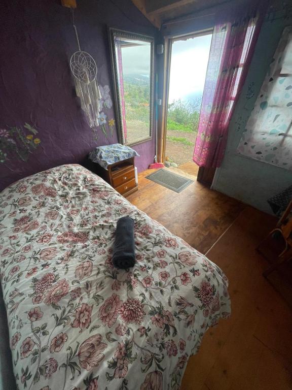 Postel nebo postele na pokoji v ubytování AbraCaRiBes