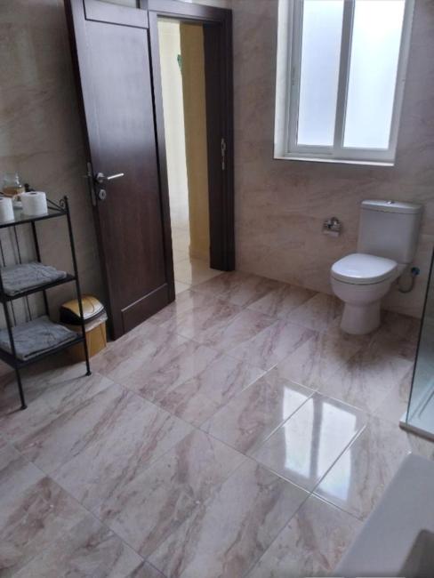 Koupelna v ubytování b&b Denis