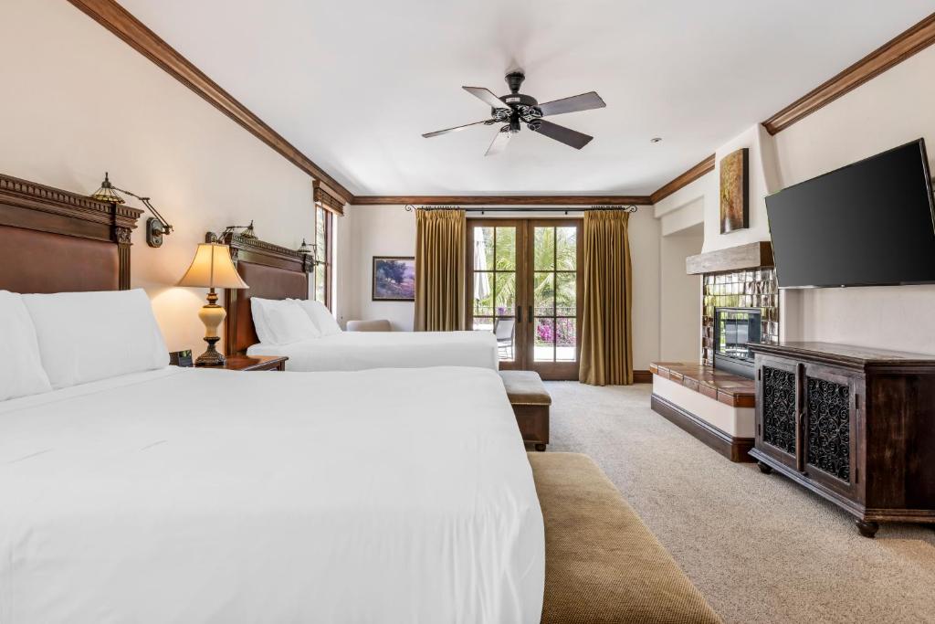 Omni La Costa Resort & Spa Carlsbad - Deluxe One Bedroom Villa Suite 2 Queen Beds