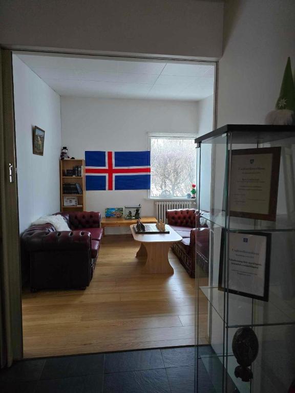 Posezení v ubytování Spói Guesthouse