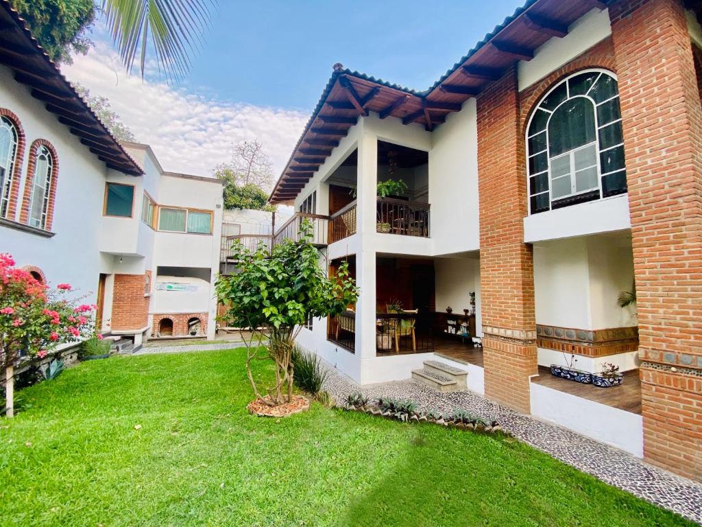 Giardino di Los Temazcales de Xochitepec