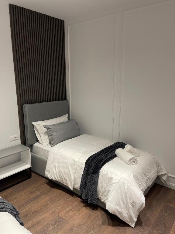 Postel nebo postele na pokoji v ubytování Comfort Inn Hotel
