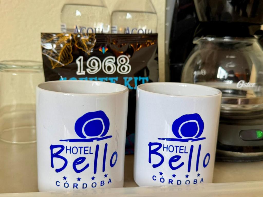 Certifikát, hodnocení, plakát nebo jiný dokument vystavený v ubytování Hotel Bello Cordoba