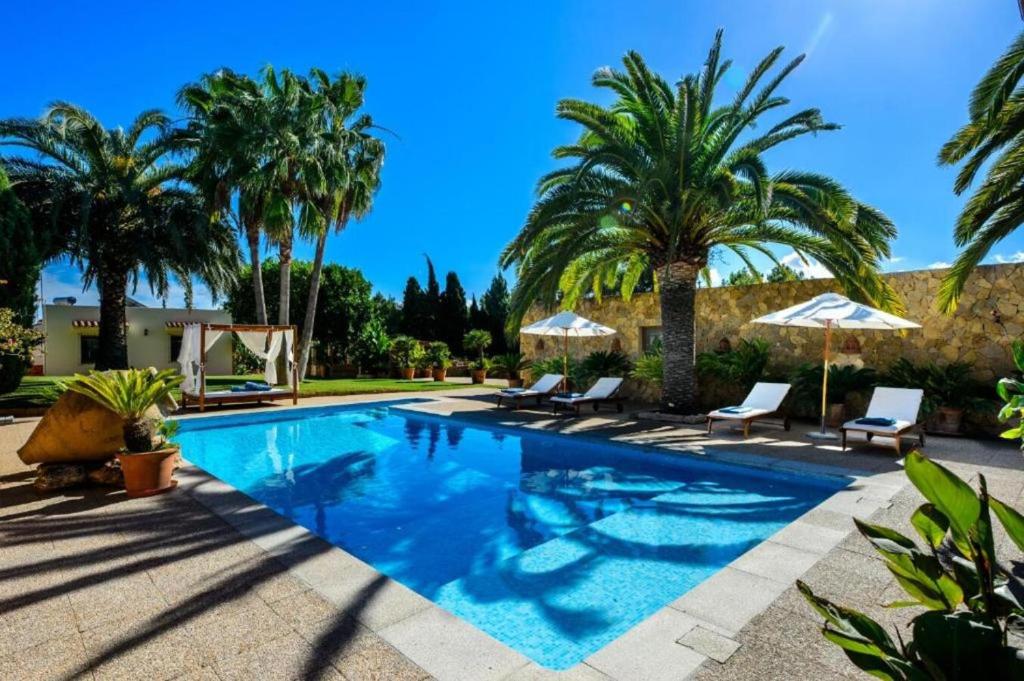 Πισίνα στο ή κοντά στο New! Villa Can Safres Raco