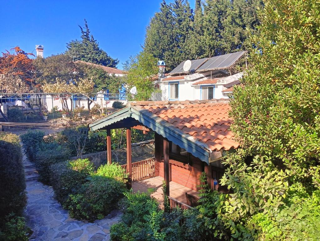 Zahrada ubytování Çakıl Restoran ve Bungolov