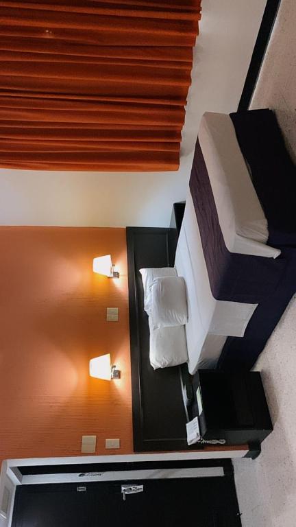 Posezení v ubytování HOTEL ValgrandE