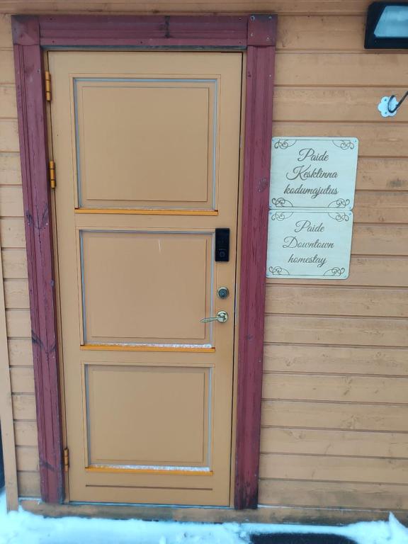 Fotografie z fotogalerie ubytování Paide Kesklinna kodumajutus v destinaci Paide