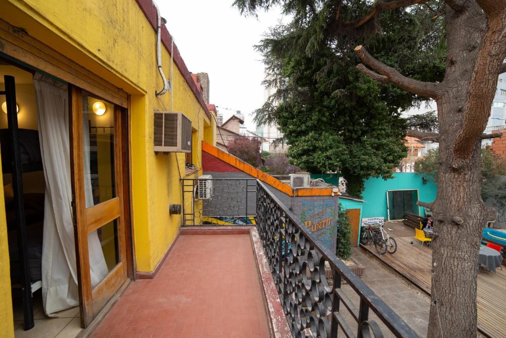 Budova, kde se hostel nachází