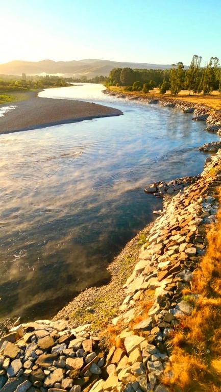 Cabañas Leufü Lodge con Tinaja